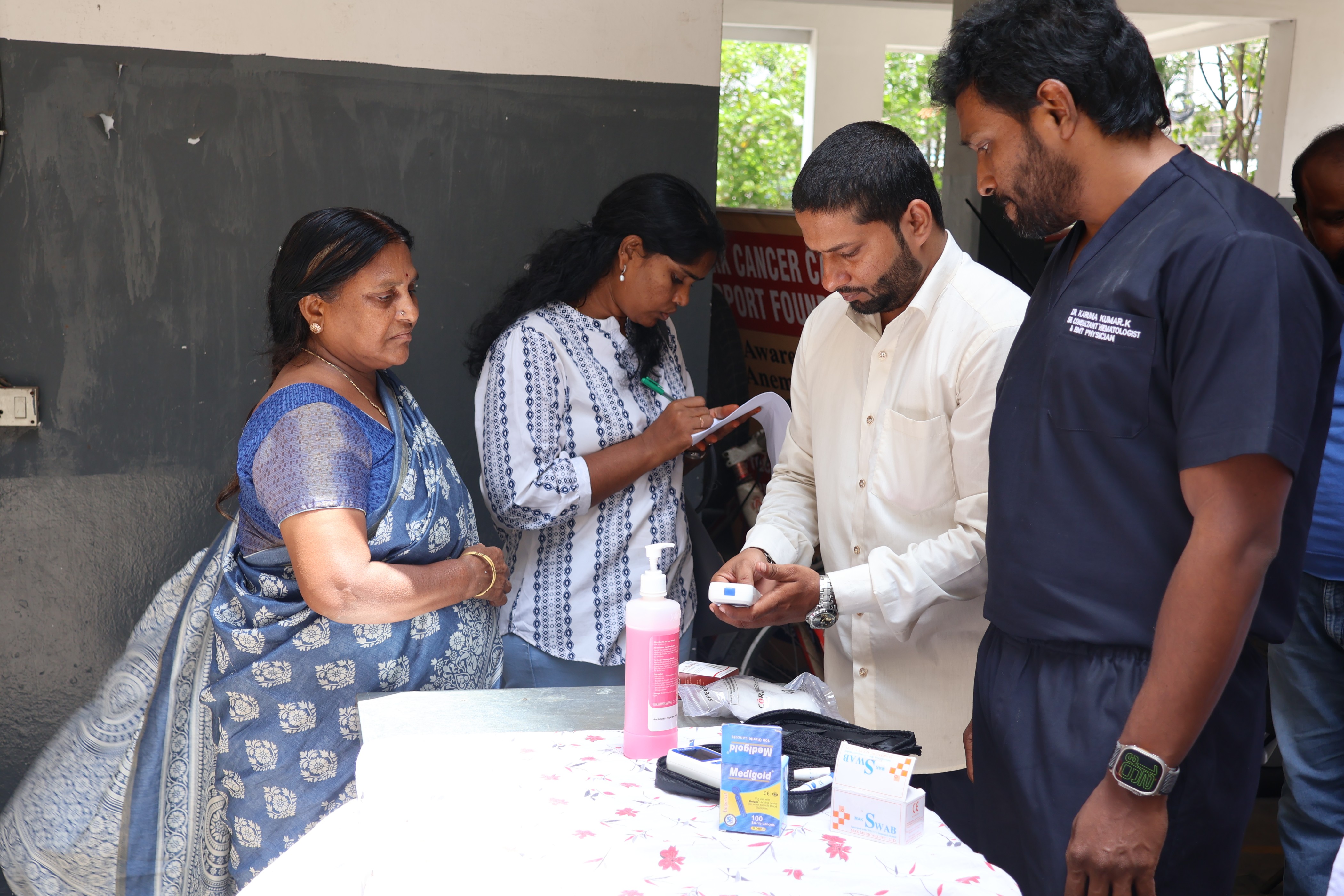 Women's Health Workshop - Health Education and Medical Consultation
